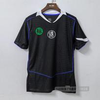 Chelsea 2025-2026 išvykos Authentic žaidėjo marškinėliai Palmer 10 Enzo 8 Draper 9 Futbolo marškinėliai 3XL black