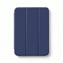 Dėklas iPad Pro 13 M5 12.9 Air 11-osios M4 M3 M2 Air 5 4 3 11 A16 10 9 9-osios 10-osios kartos Ipad Mini 7 6 10.9 Apsauginis dangtelis (Navy Blue,Mini 6 Mini 7) tamsiai mėlyna spalva
