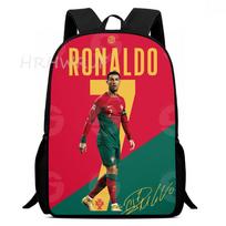 CR7 pradinės mokyklos krepšiai vaikams Lengvas kuprinės sportinis berniukams mergaitėms mokyklinės kuprinės vaikams Mochila Sac A Doc