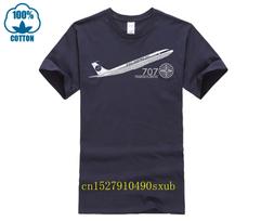 Boeing 737 747 777 Tshirt For Girls T Shirt For Unisex New Arrival Printed Tshirt Cotton Tshirts Rock T Shirt Black Tshirt A0107 S black