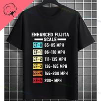 Storm Chasing Tornado Chaser Meteorologist Funny Graphic Tshirt Round Neck Shortsleev Cotton Tshirt Perfect For All Seasons XL black