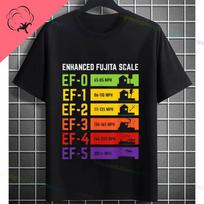 Storm Chasing Tornado Chaser Meteorologist Funny Graphic Tshirt Round Neck Shortsleev Cotton Tshirt Perfect For All Seasons S black