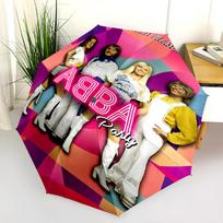 ABBA Iconic Music Legacy Folding umbrella 8 paraphenoid bones Suitable for all seasons light Sun umbrella Umbrella