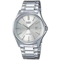 Casio vyriškas nerūdijančio plieno kvarcinis analoginis laikrodis MTP-1183A-7ADF | MTP-1183A-1ADF | MTP-1183A-2ADF / Autentiškas Casio MTP-1183A-7ADF gray