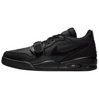 Jordan Legacy 312 Sintetinės odos žemi Vintažiniai krepšinio batai Vyriški Juodi IQ9784-001 38.5 juoda