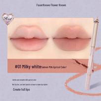 Flower Knows Knight Unicorn Lip Liner: Double-Ended, Matte, Lightweight, Breathable 210mg beige