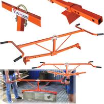 Trinkelių griebtuvas borteliams 60-100cm / 130 k g
