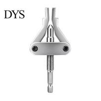 Plumbing Repair Tool Broken Pipe Extractor for 1/2  3/4  1  Pipe, Damaged Screw Bolt Thread Valve Maintenance Remover with Universal Hexagonal Handle 1pc gray