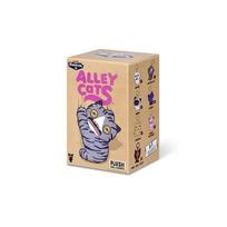 Fugg Alley Cats Pliušiniai Pakabukai Žaislai Fuggler Originalus Beplaukis Katė Siamiška Katė Oranžinis Kačiukas Dantų Monstras Pliušinės Lėlės Dovana