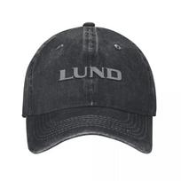 LUND Boat Baseball Cap Golf Cap Horse Hat summer hat Golf Hat Baseball Men Women's gray