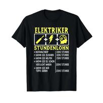 Craftsunisex Electronics Resistance Electricians Hourly Wage T Shirt Vintage Stretched Graphic Casual Comfortable M yellow