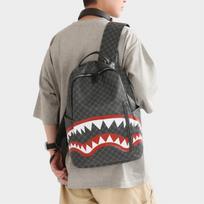 Schoolbag New Trendy Shark Backpack Outdoor Fashion Large Capacity Leisure Travel Backpack Versatile Student School Bag