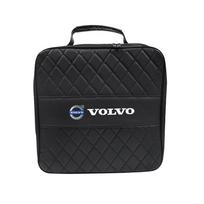 Automobilinė odinė laikymo krepšys Didelės talpos Automobilio bagažinės rankinė Volvo Rdesign Polestar AWD V50 S60 XC60 S40 XC40 XC90 V60 S80 S90 V black