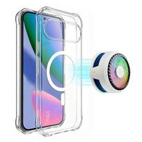 Magnetic Case For Google Pixel 11 Pro XL Pixel11 Transparent Shockproof Anti Yellow CA0003 Pixel11 Pro XL gray