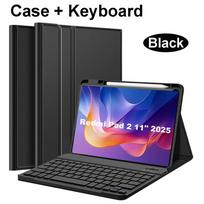 Case for Redmi Pad 2 11 Inch , Bluetooth keyboard case for Redmi Pad 2 11-inch Redmi Pad 2 11in&Portuguese