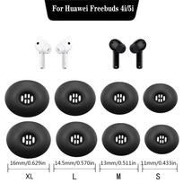 Eartips Earphone Silicone Case For Huawei Freebuds 4i/5i Covers Rubber Ear Pads Caps Cushion Eartips Earphones Accessories L - 1 pair balta