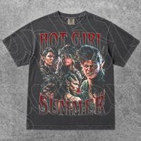 Karlach Baldur’s Gate 3 Shirt, Hot Girl Summer BG3 Tee, Vintage Gamer Aesthetic, DnD Fantasy Graphic, Unisex RPG Fan Gift, Christmas Gift FD 120 gray
