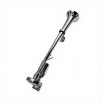 Air Horn, Metal 12V/24V Vehicle Train Car, Super blaring Whistle, Universal Use Silver 43cm Silver 43cm gray
