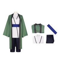 Ninja Tsunade Cosplay Kostiumas Helovinui Ir Anime Gerbėjams Sandėlyje L gray