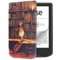NAUJAS Pocketbook Verse/Verse Pro elektroninės knygos dėklas Itin plonas Filio dangtelis PB 629/634 Funda Automatinis budėjimas/užmigdymas Minkštas TPU apsauginis apvalkalas