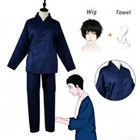 Gojo Wakana Cosplay Kostiumas Uniforma Mokyklinė Mėlyna Samue Perukas Anime Mano Pasipuošimo Brangusis Sono Bisque Lėlė Wa Koi Wo Suru Darbo Apranga XXL black