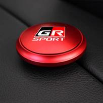 Automobilio oro gaiviklis Eterinių aliejų difuzoriaus priedai Toyota TRD GR Yaris Hilux Prius Avensis Corolla Camry Chr Rav4 toyota sidabras