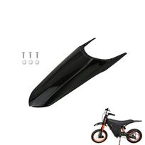Ebike Rear Mudguard for Tuttio 01 Electric Bike, Black Molded ABS Rear Guard with Included Screws and Washers 1 black