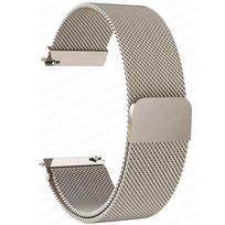 24mm 23mm 18mm Milanese kilpinis dirželis skirtas Samsung Galaxy laikrodžiui 5/4 44mm 40mm/5 pro/4 Classic/Active 2 20mm/22mm apyrankė Huawei gt 2/3 pro apyrankė 23mm watch band šviesiai geltonos spalvos