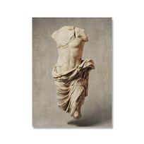 Afroditės graikų mitologija Skulptūra Plakato drobės spaudinys Senovės Graikija Statula Fotografija Tapyba Miegamojo Sienų Meno Papuošimas 70cm×100cm No Frame