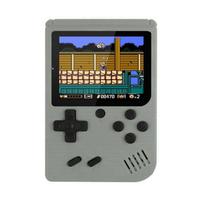 Retro nešiojamasis mini delninis vaizdo žaidimų konsolė 8 bitų 3,0 colio spalvotas LCD vaikų spalvotas žaidimų grotuvas, integruotas 500 žaidimų