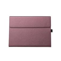 Atverčiamas odinis dėklas, skirtas Microsoft Surface Pro 6 5 4 3 Planšetinio kompiuterio rankovė, atsparus vandeniui, skirtas Surface Go maišelio dėklui su stovo laikikliu Surface Pro 4 5 6 gray