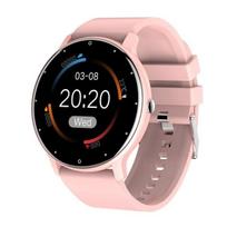 Naujas ZL02D išmanusis laikrodis Moteriškas Vyriškas Sporto Fitneso Išmanusis laikrodis Neperšlampamas Miego Širdies ritmo monitorius Laikrodžiai Bluetooth, skirtas iOS Android rožinė