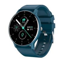Naujas ZL02D išmanusis laikrodis Moteriškas Vyriškas Sporto Fitneso Išmanusis laikrodis Neperšlampamas Miego Širdies ritmo monitorius Laikrodžiai Bluetooth, skirtas iOS Android mėlyna