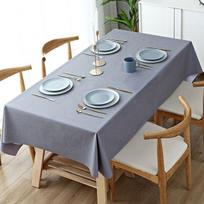 Stačiakampė plastikinė staltiesė PVC, atspari vandeniui nuo užsiteršimo, lauko valgomojo stalo užtiesalas 120x180cm