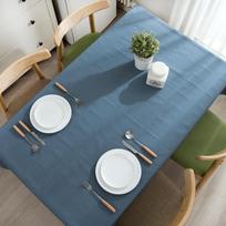 PVC Plastikinė Stalo Danga Stalo Apsauga Gimtadieniui, Lauko Vakarėliui ar Vestuvėms Vandeniui ir Aliejui Atspari Namų Dekoras Stalo Danga 90x90 cm gray
