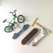 Pirštukinis riedlentė Dviračiai Technika Du ratai Mini paspirtukas Piršto galiukas Bmx Dviračio rinkinys Pirštukinė lenta Batai Lenta Žaislai Berniukų Gimtadienio Dovanos gray