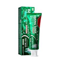 Valgomosios sodos dantų pasta Dantų balinimas Valymas Dantų dėmių šalinimas Gaivus kvapas Vaisių skonio Dantų pasta Dantų balinimas 1pc green