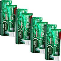 Valgomosios sodos dantų pasta Dantų balinimas Valymas Dantų dėmių šalinimas Gaivus kvapas Vaisių skonio Dantų pasta Dantų balinimas 4pcs