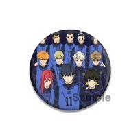32/44/58MM Blue Lock Apvalus Skardos Ženkliukas Sagė Įsegamas Ženkliukas Aksesuaras Gerbėjų Dovana Animacinio Filmo Personažas Bachira Meguru Seishiro Nagi Reo Mikage 32mm blue