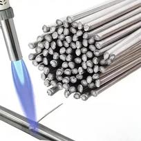 Aliuminio suvirinimo strypai žemos temperatūros lydalo universalūs suvirinimo strypai su šerdimi viela nerūdijantis plienas varis geležies Lengvas lydomas litavimo įrankiai 2.0mm*33cm-0PCS