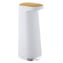 Automatinis muilo dozatorius USB įkraunamas putojantis bekontaktis laisvų rankų nešiojamas putų skysto muilo dozatorius voniai virtuveiAu white