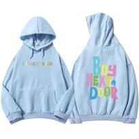 BOYNEXTDOOR Grupės Hoodies Sudaderas Vyrams/Moterims Drabužiai Ilgomis Rankovėmis Laisvalaikio Su Gobtuvu Puloveriai Megztinis Korėjietiško Stiliaus Moletom S white