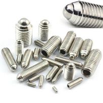 5/10 vnt. 304 nerūdijančio plieno sriegis šešiakampis spyruoklinis rutulinis stūmoklio varžtas M3 ~ M16 M6*8mm-5pcs