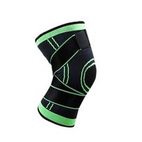 1PCS Adjustable Sports Knee Pad Knee Pain Relief Patella Stabilizer Brace Support for Hiking Soccer Basketball Running Sport M oranžinė