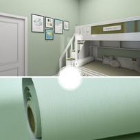 PVC vandeniui atsparus Macaron lipnus tapetas miegamojo svetainės atnaujinimo sienos lipdukas 5m gray