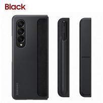 „Samsung“ originalus „Galaxy Z Fold4 Fold 4“ stovimas dangtelis su „S Pen“ rašikliu, visiškai apsauginis telefono dėklų dangtelis su nuimamu rašiklio laikikliu juoda