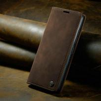 Prabangus dėklas, skirtas Xiaomi Redmi Note 14 4G 5G 2025 atverčiamas dangtelis magnetinis odinis kortelės maišelis Book Shell Redmi Note 14 Pro Plus Fundas Redmi Note 14 Pro 5G kava