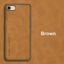 Prabangus avikailio odinis dėklas, skirtas iPhone 5 5s Se 2016 2020 2022 6 7 8 Plus Vyrų verslo galinis dangtelis, skirtas Apple Iphone5 S 6s for iPhone 12 pro ruda