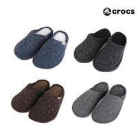Crocs Classic Žieminiai Šilti Šlepetės Vyrams Ir Moterims 3 Tipai Pasirinkti 1 01)203600060/M10/W12280 black