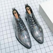 Vyriški Klasikiniai Retro Chelsea Batai Vyriški Britų Mados Tendencijos Odiniai Ankle Boots Vyriški Laisvalaikio Žemi Batai Street Party Dideli Dydžiai 43 juoda